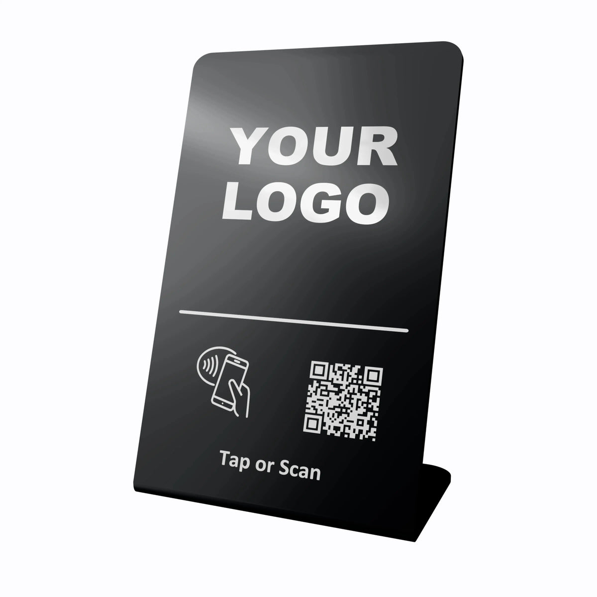 Custom Digital Table Tent TekMark
