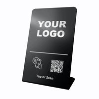 Custom Digital Table Tent TekMark
