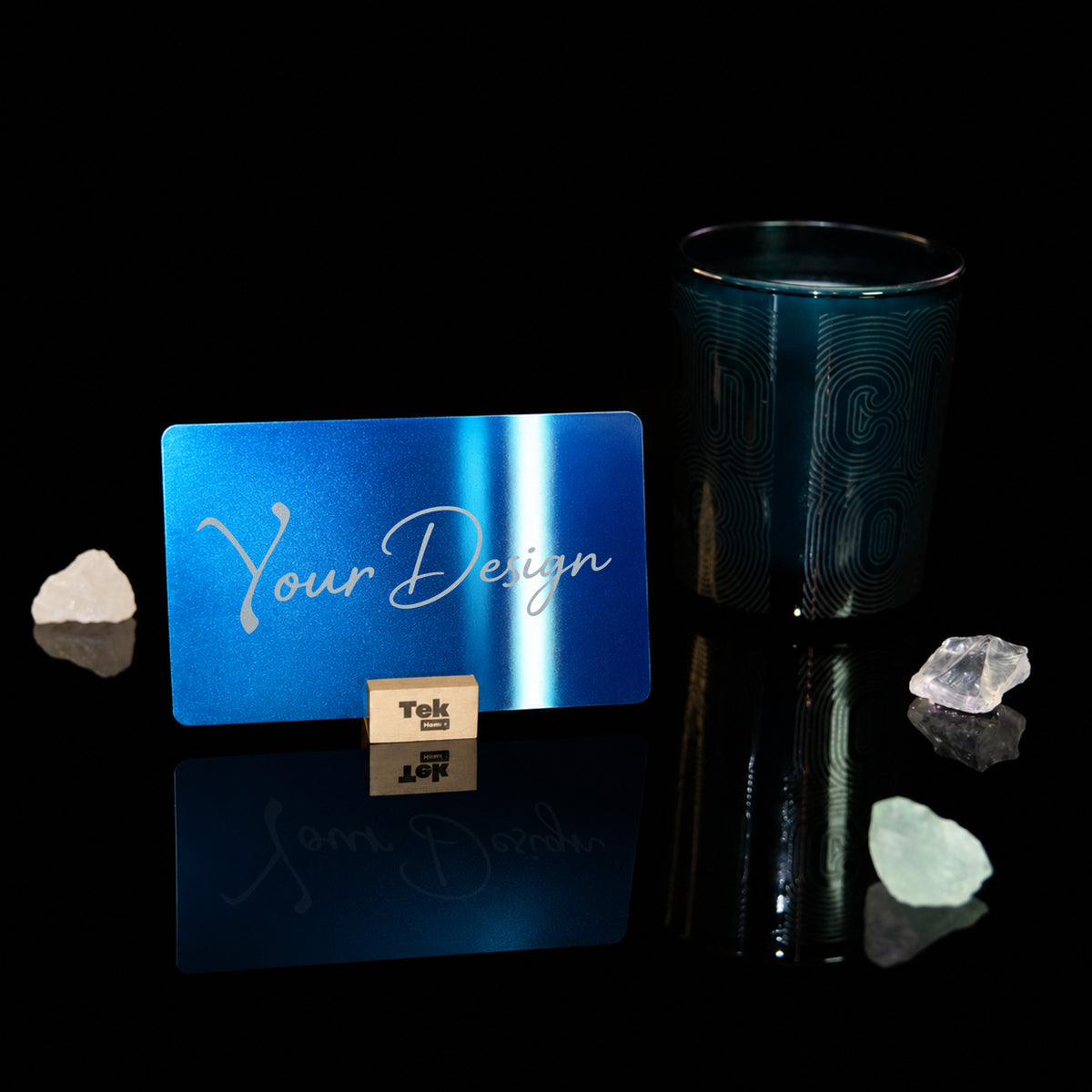 Metal Smart Business Card
