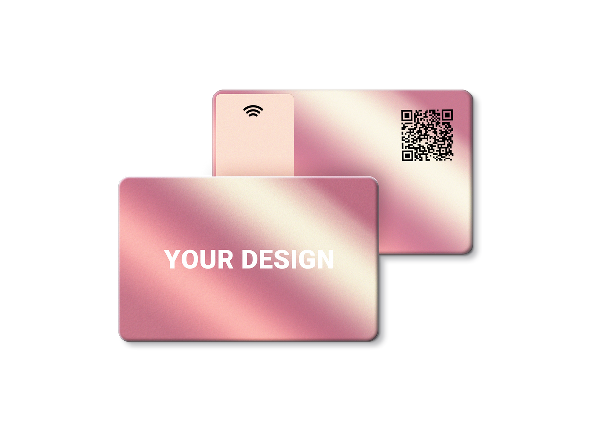 Metal Smart Business Card