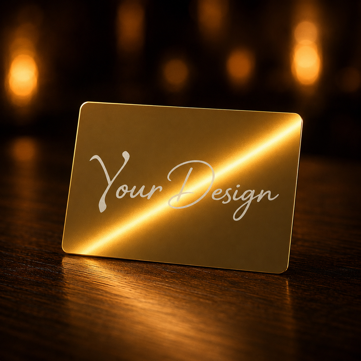 Metal Smart Business Card