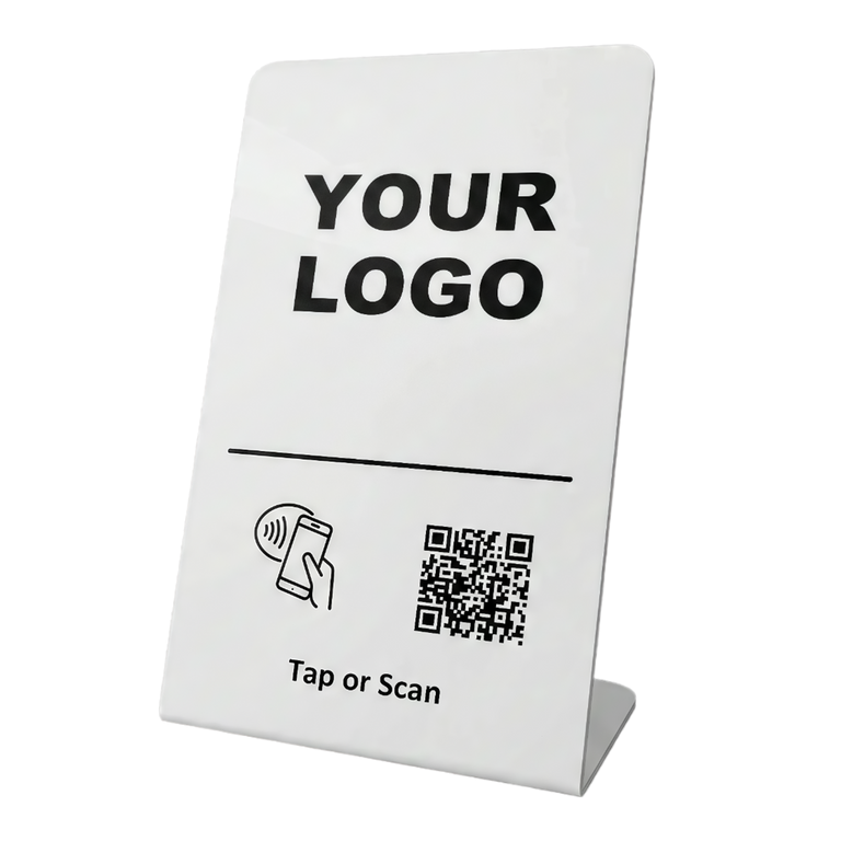 Custom Smart Table Tent