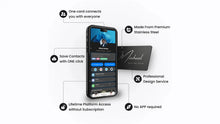 Metal Smart Business Card
