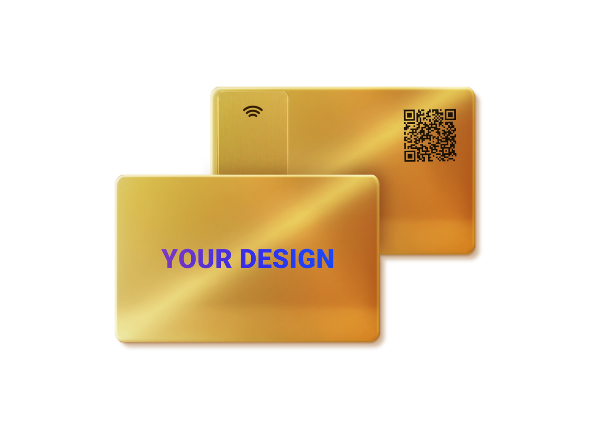 Metal Smart Business Card