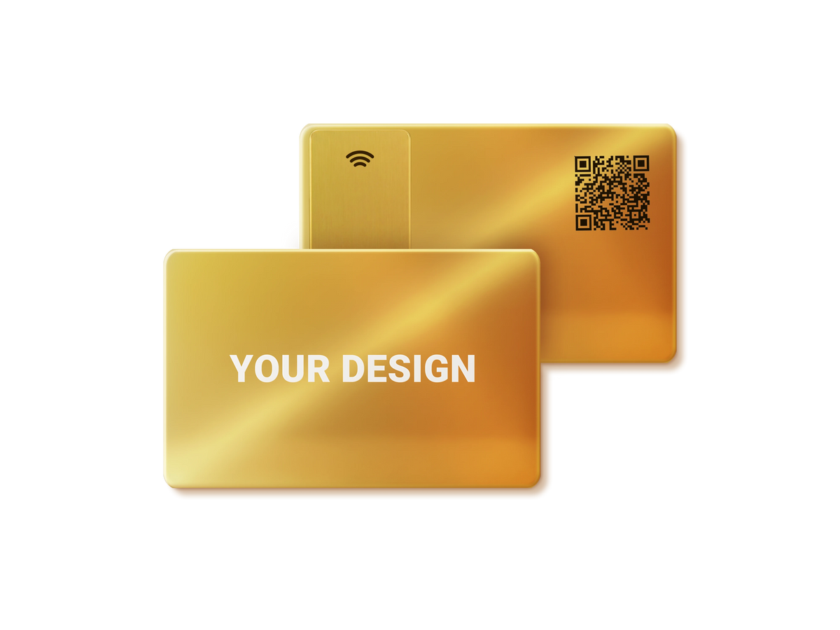 Metal Smart Business Card