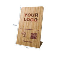 Custom Digital Table Tent TekMark