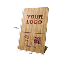 Custom Digital Table Tent TekMark