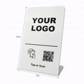 Custom Digital Table Tent TekMark