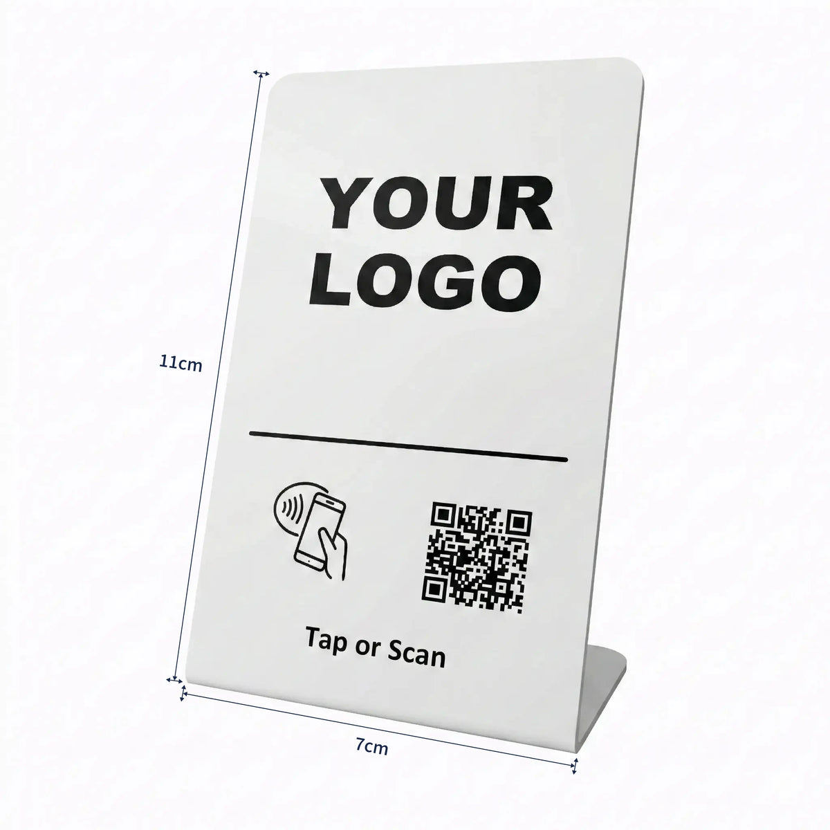 Custom Digital Table Tent TekMark