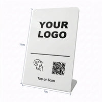 Custom Digital Table Tent TekMark