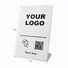 Custom Digital Table Tent TekMark