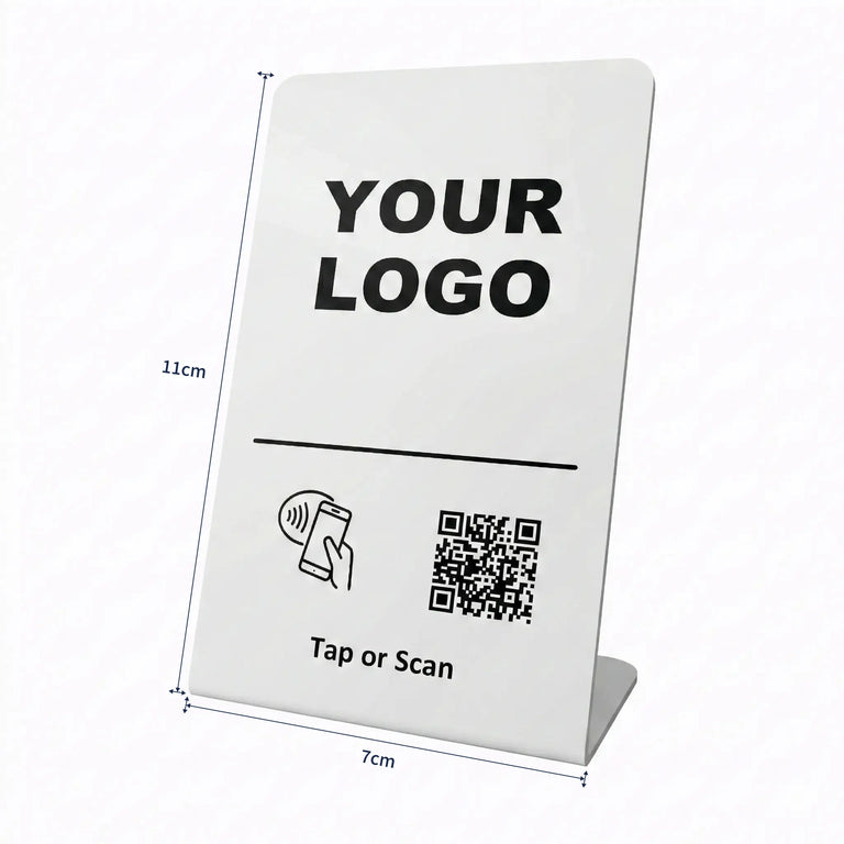 Custom Digital Table Tent TekMark