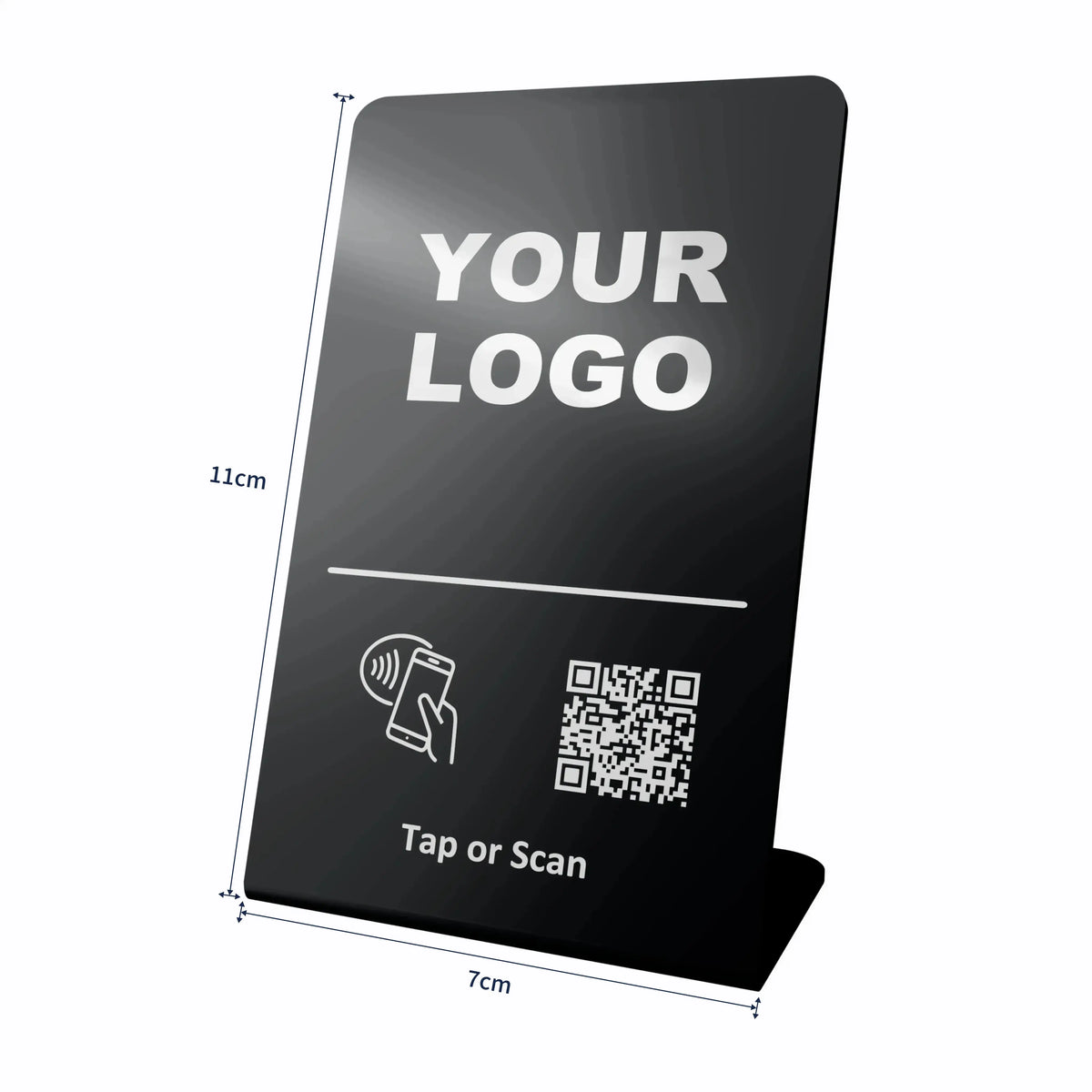 Custom Digital Table Tent TekMark