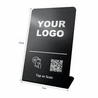 Custom Digital Table Tent TekMark