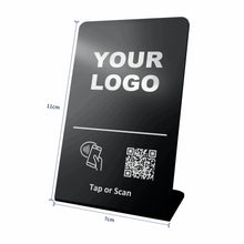 Custom Digital Table Tent TekMark