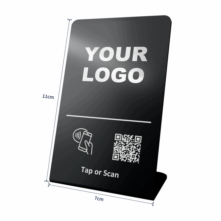 Custom Digital Table Tent TekMark
