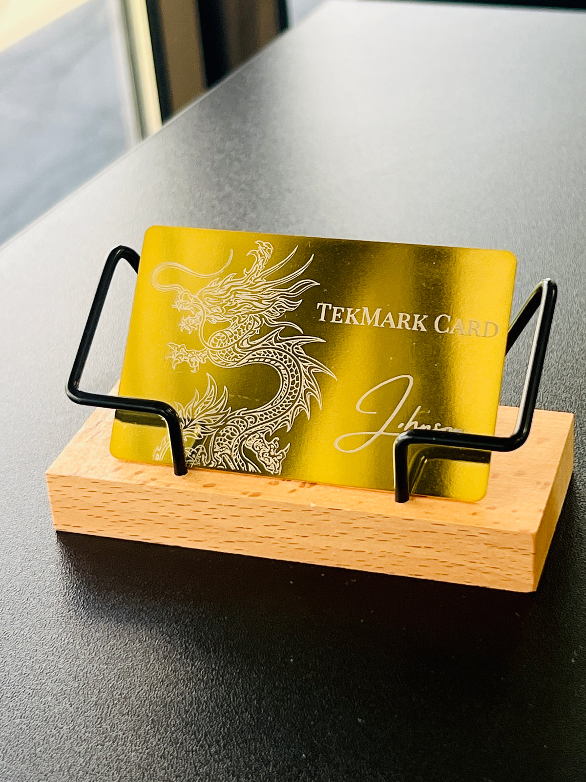 Metal Smart Business Card