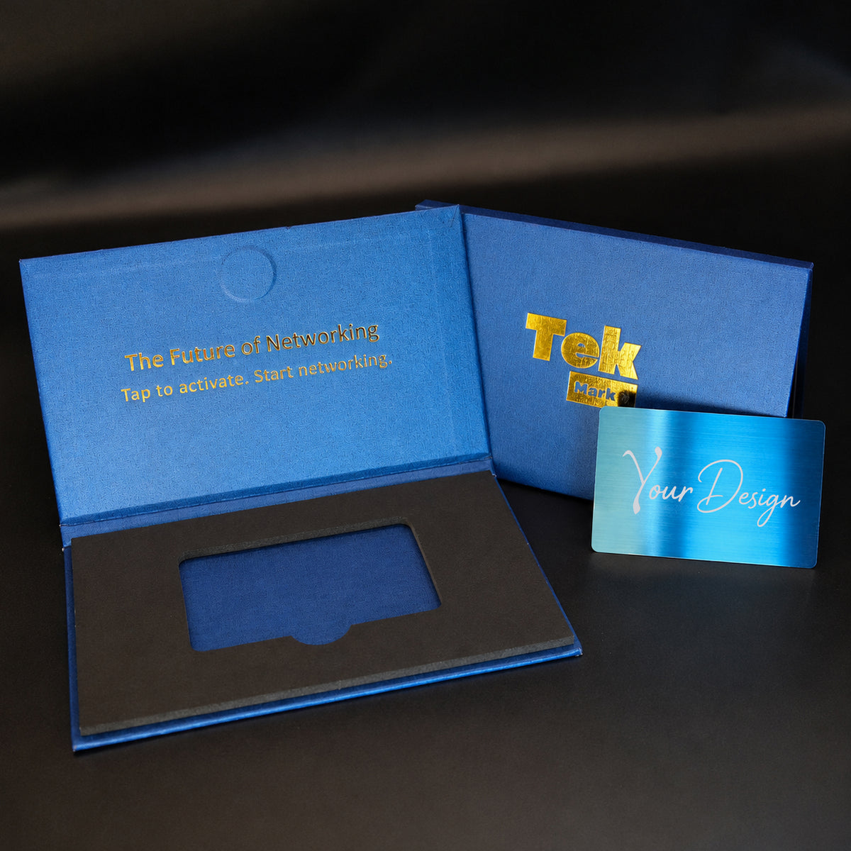 Metal Smart Business Card