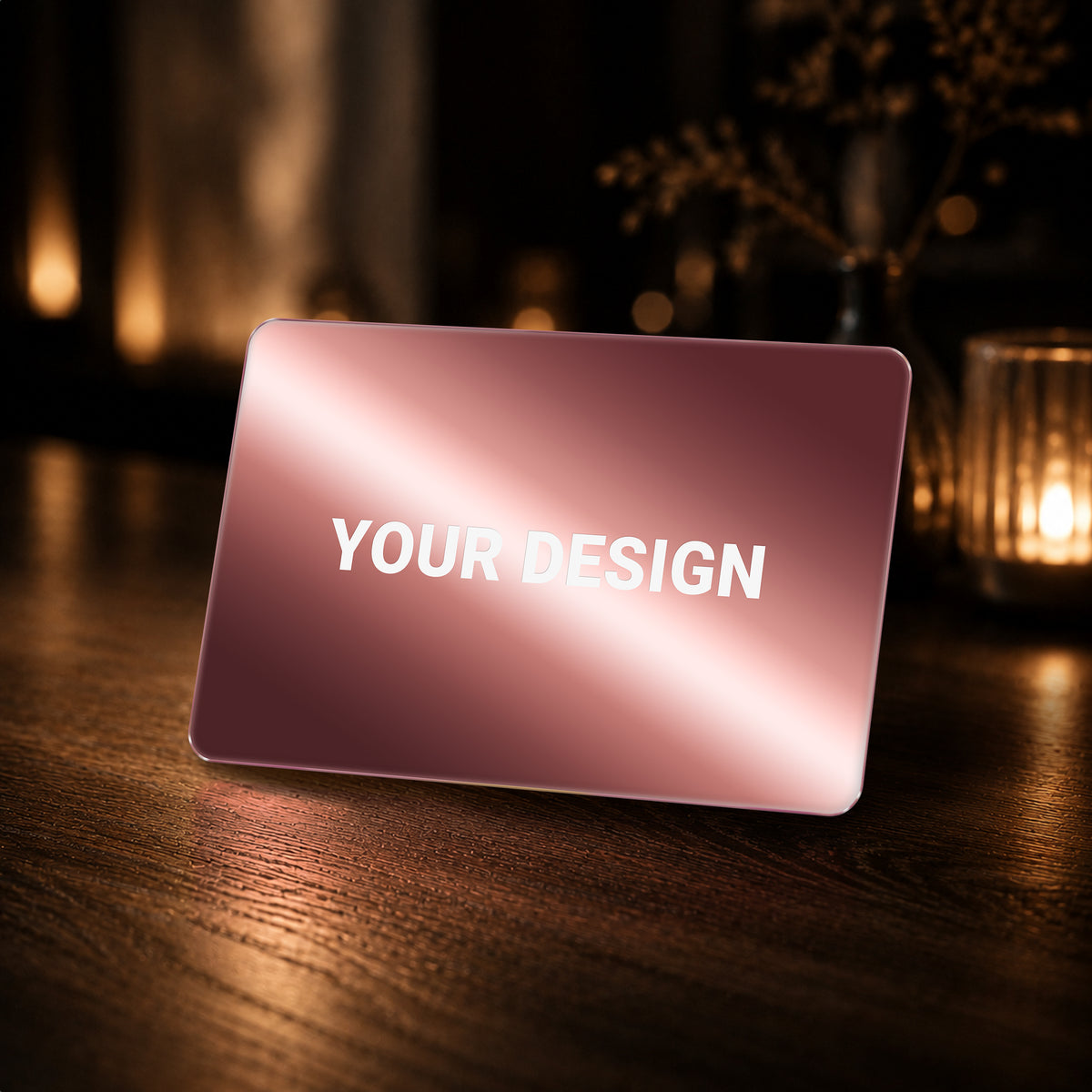 Metal Smart Business Card