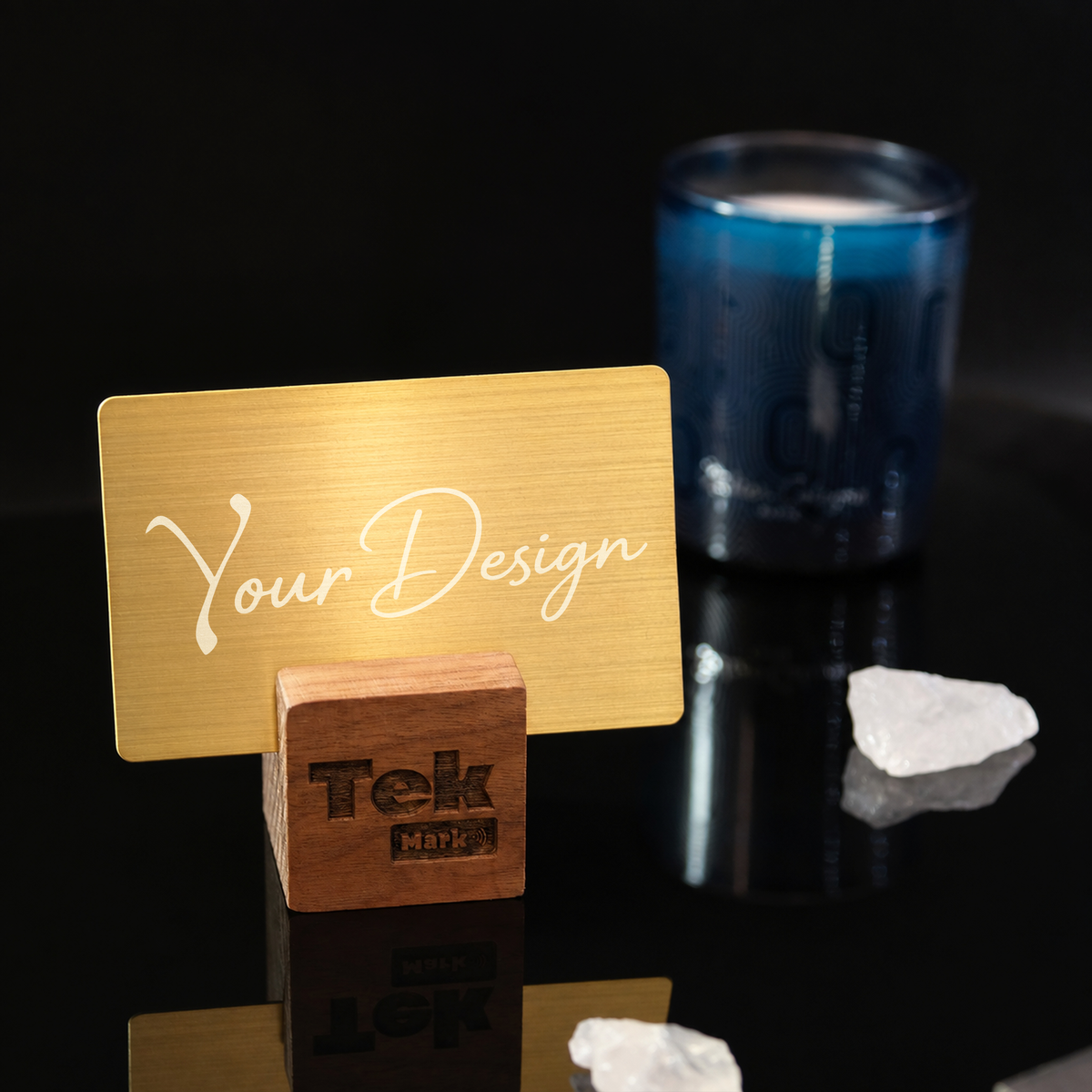 Metal Smart Business Card