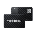 Carbon Fiber Smart Business Card