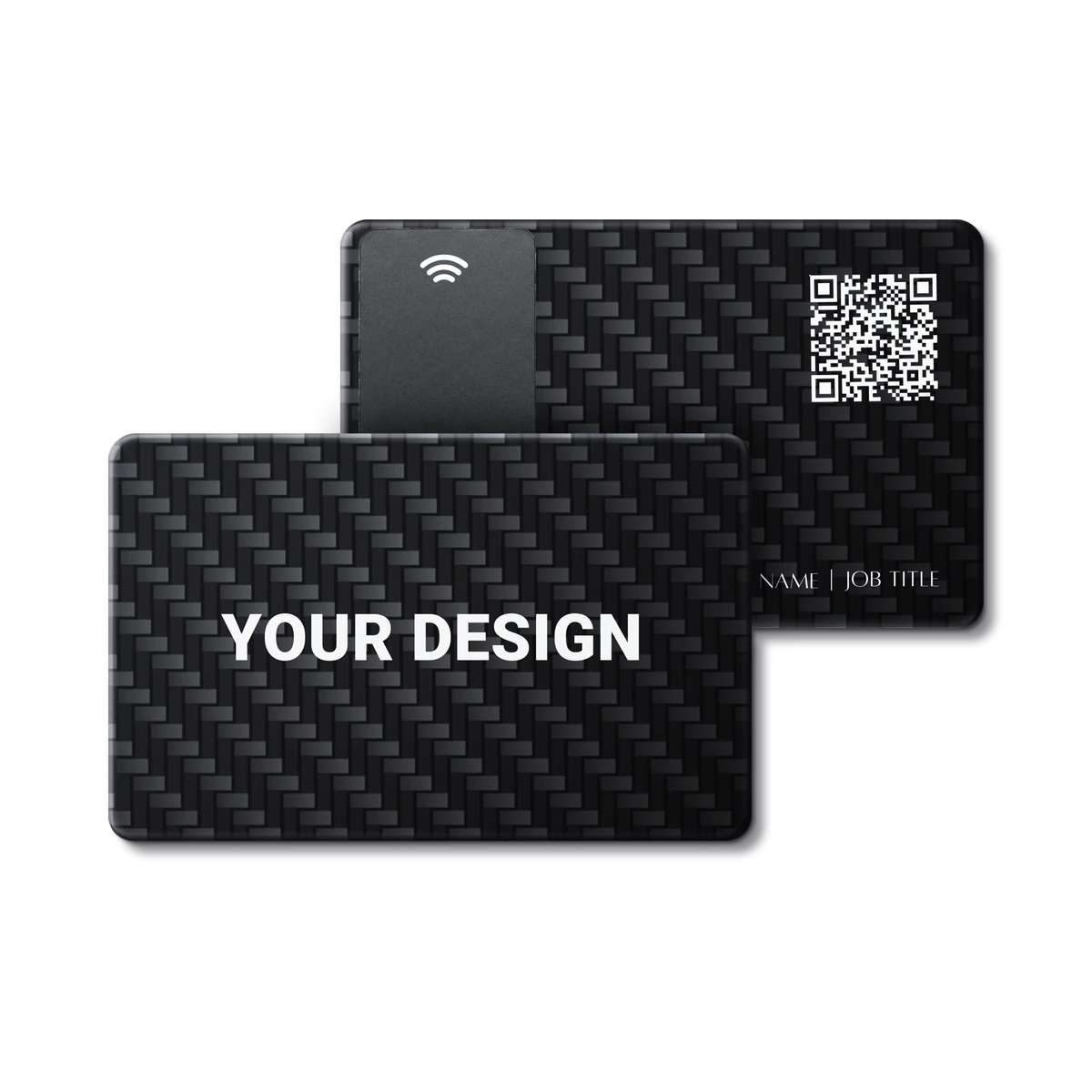 Carbon Fiber Smart Business Card