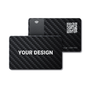 Carbon Fiber Smart Business Card
