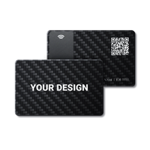 Carbon Fiber Smart Business Card