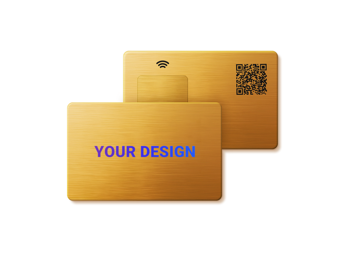 Metal Smart Business Card