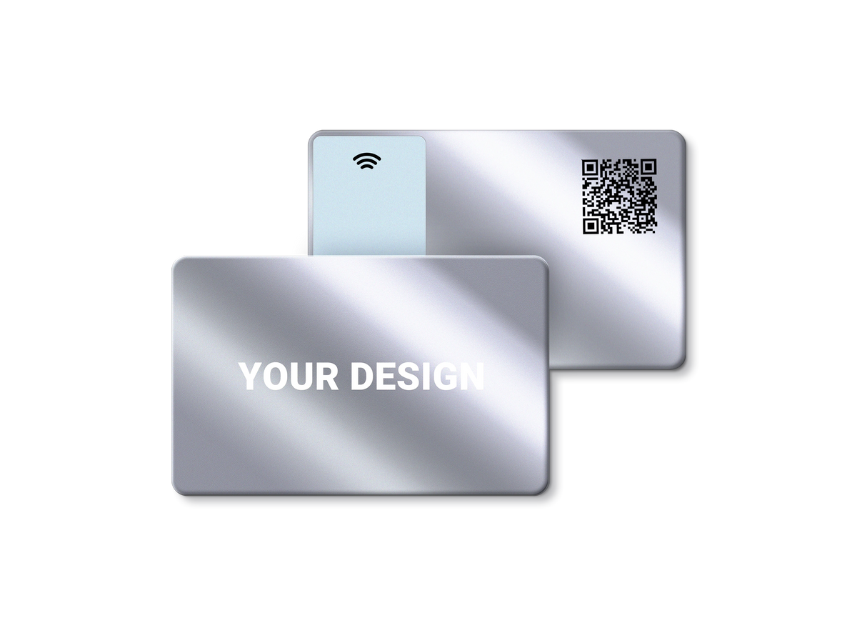 Metal Smart Business Card