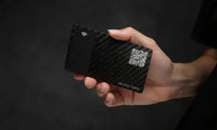 Carbon Fiber Digital Business Card TekMark