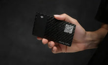 Carbon Fiber Digital Business Card TekMark