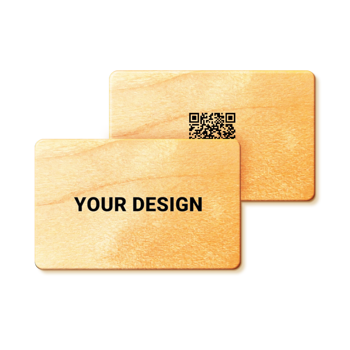 Wood Smart Business Card