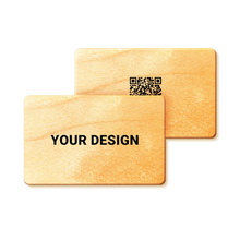 Wood Smart Business Card