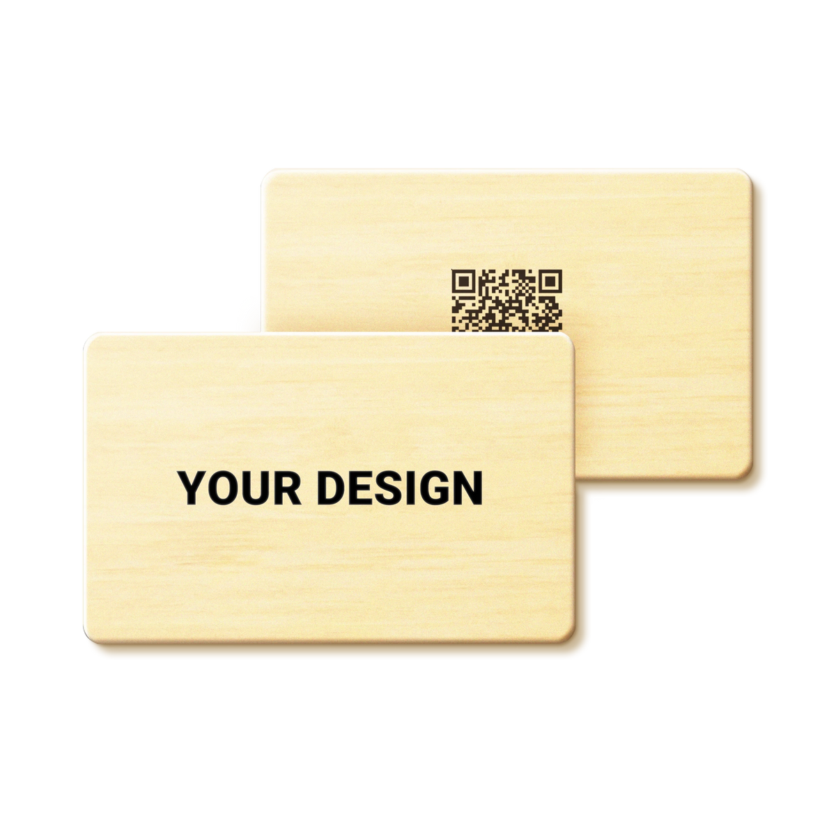 Wood Smart Business Card