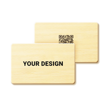 Wood Smart Business Card