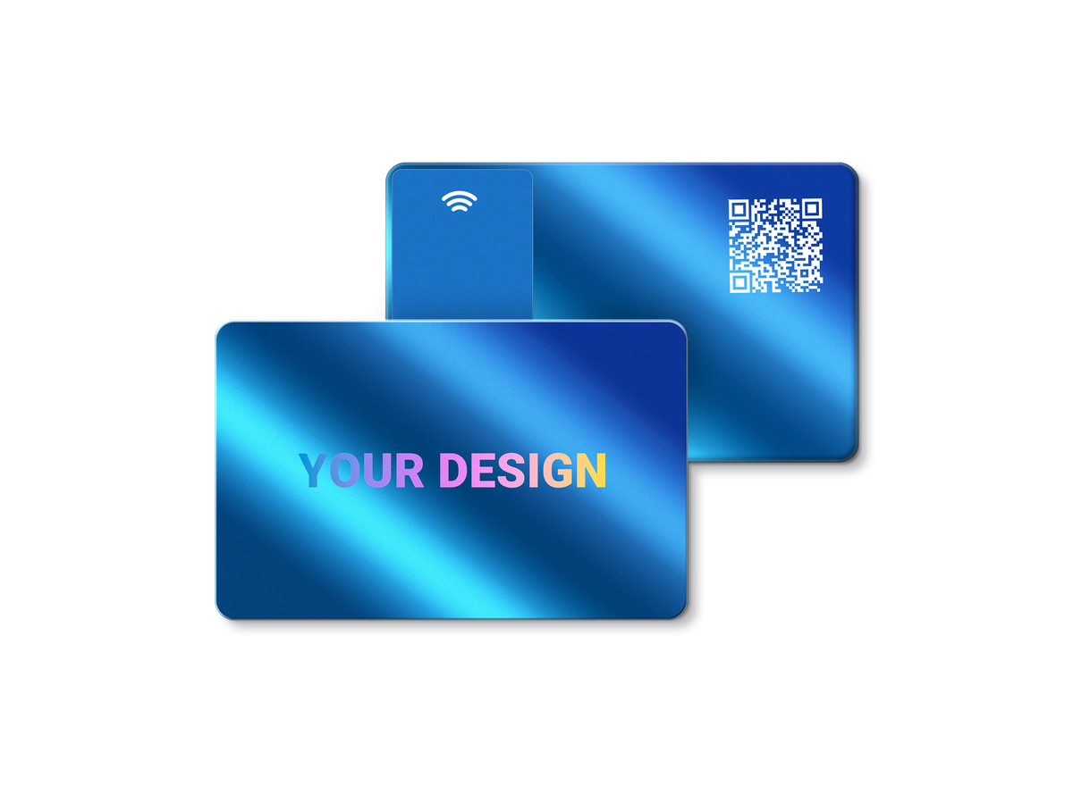 Metal Smart Business Card
