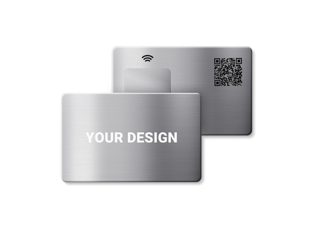 Metal Smart Business Card