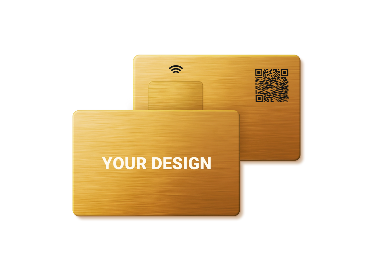 Metal Smart Business Card