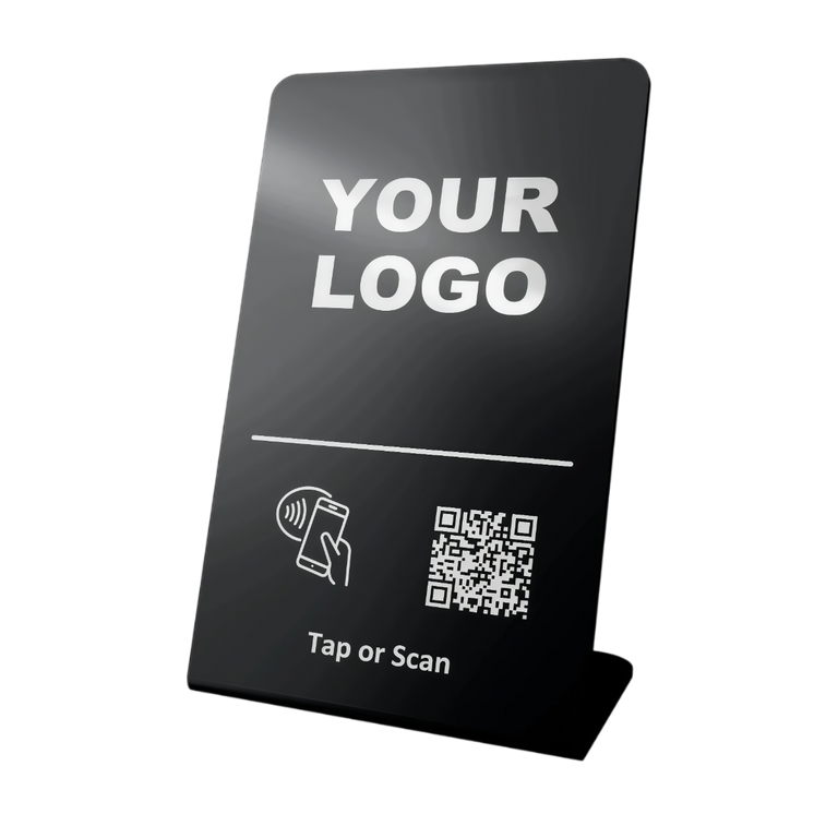 Custom Smart Table Tent