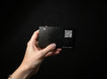 Carbon Fiber Digital Business Card TekMark