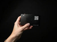Carbon Fiber Digital Business Card TekMark