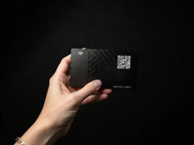 Carbon Fiber Digital Business Card TekMark