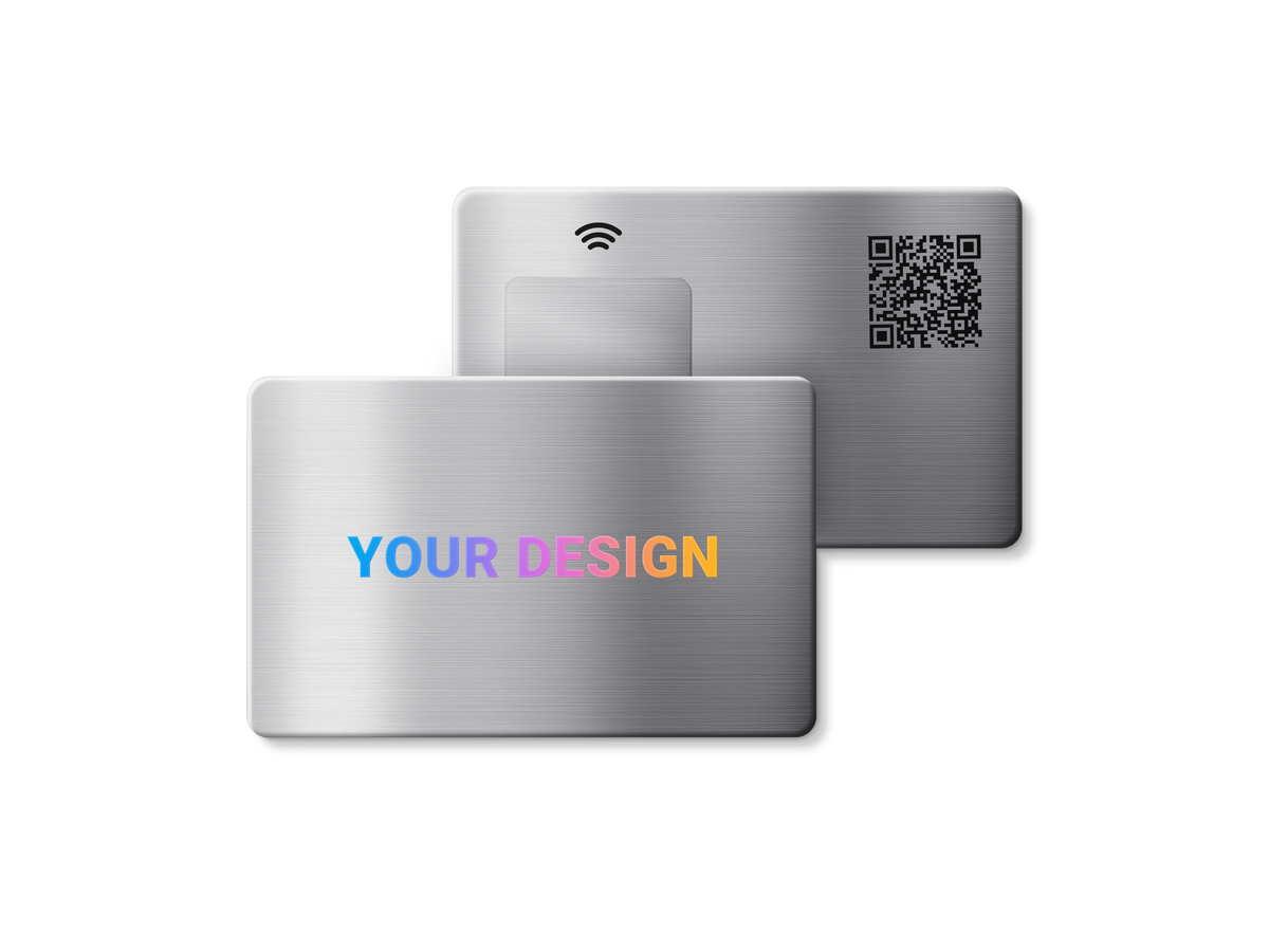 Metal Smart Business Card