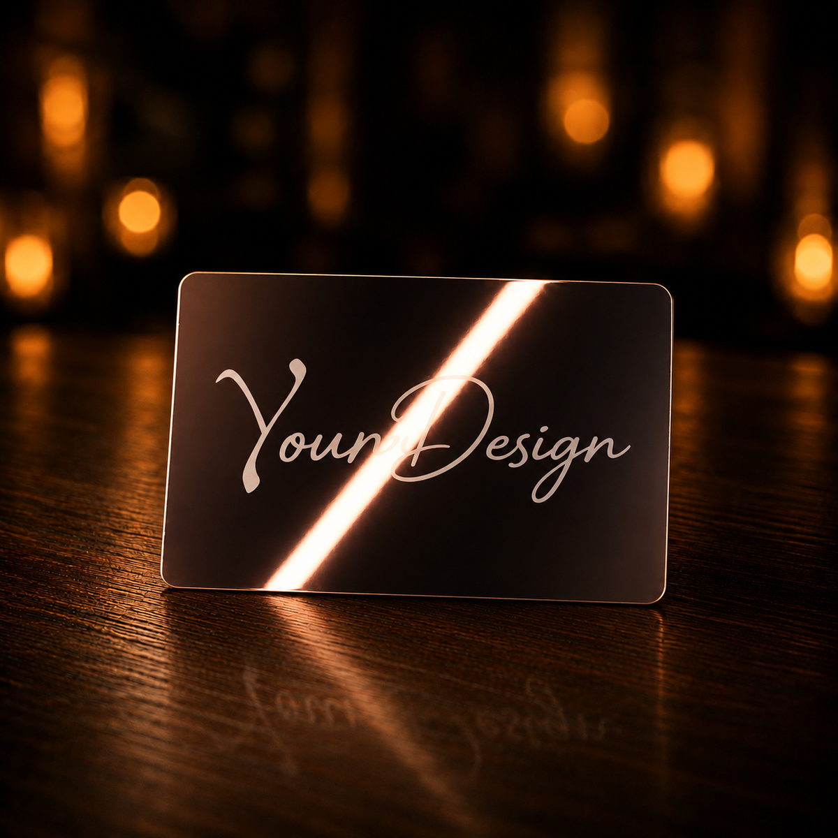 Metal Smart Business Card