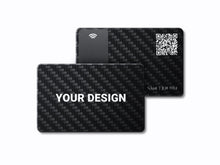Carbon Fiber Smart Business Card