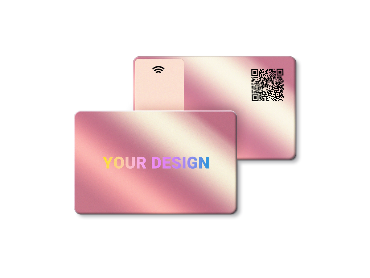 Metal Smart Business Card