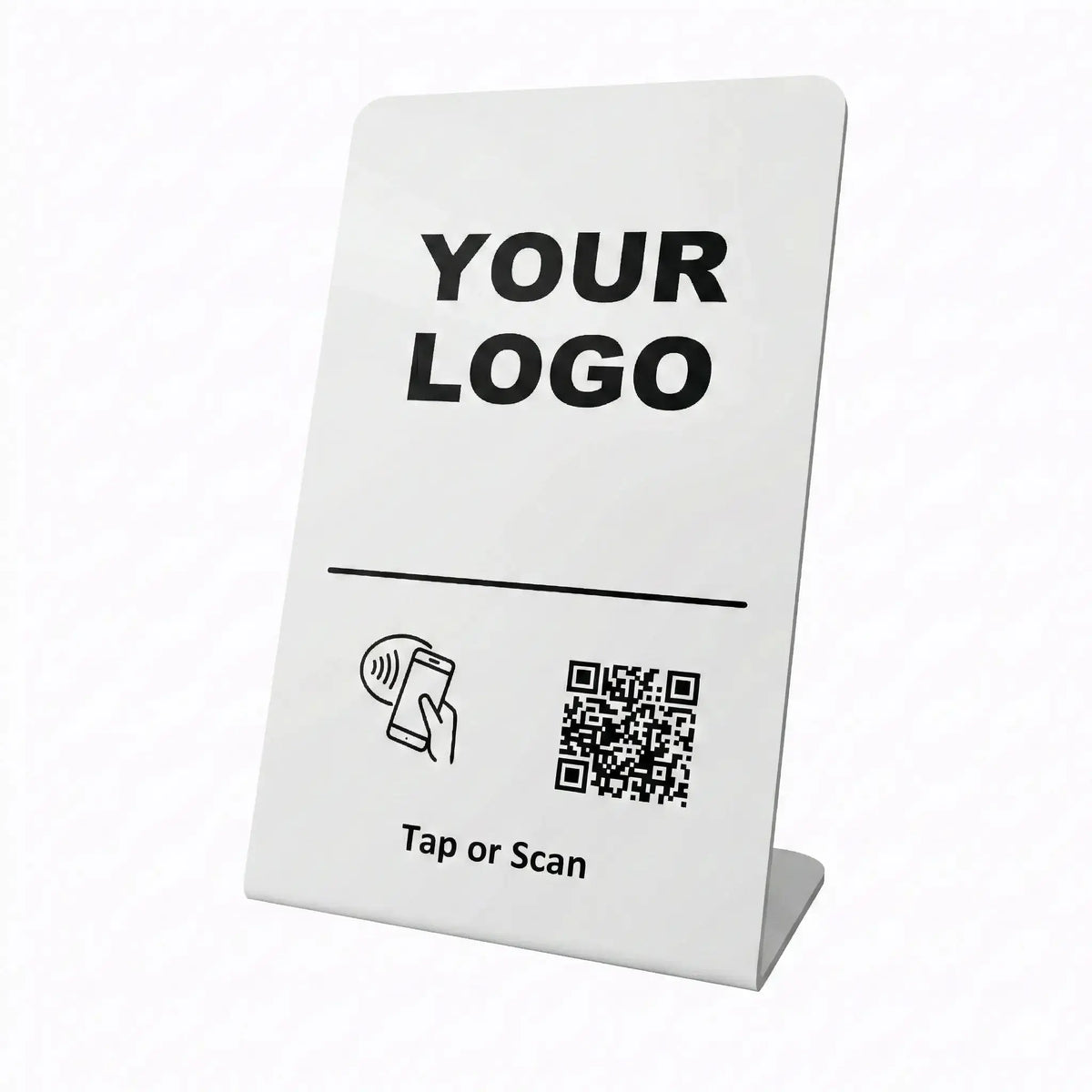 Custom Digital Table Tent TekMark