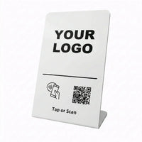 Custom Digital Table Tent TekMark