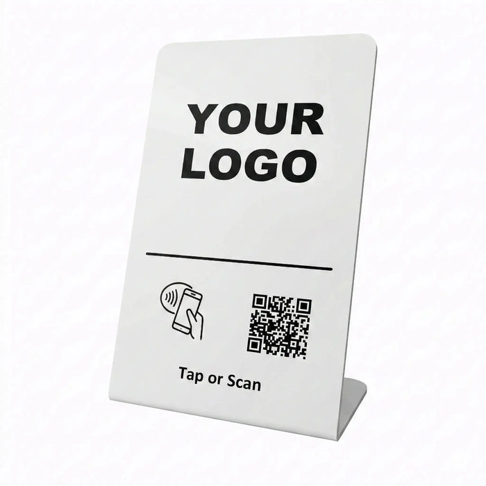 Custom Digital Table Tent TekMark